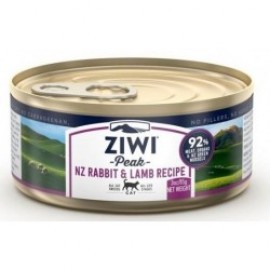 ZiwiPeak 兔肉及羊肉配方 貓罐頭 185g(6.5oz) x 12罐